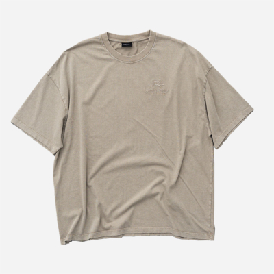 Goodies Sportive - Desert Boxy Tee - Brown