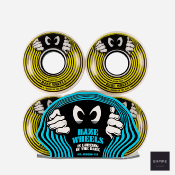 HAZE WHEELS LURK YELLOW 85A 56 mm