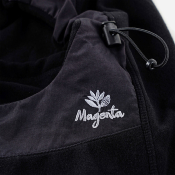MAGENTA - HOLD UP FLEECE MASK - Black