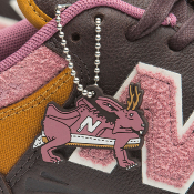 NEW BALANCE NUMERIC x JEREMY FISH - NM 480 FXT - Brown Pink