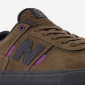 NEW BALANCE NUMERIC - NM 306 JAMIE FOY - Brown / Purple