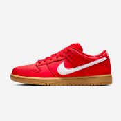 NIKE SB - DUNK LOW PRO ISO - University Red / White / University Red