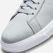 NIKE SB - ZOOM BLAZER MID ISO - Wolf Grey / White - Wolf Grey