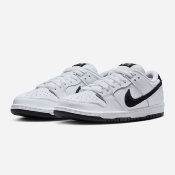 Nike SB - Dunk Low Premium Pro - White / Black White Black