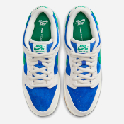 NIKE SB - DUNK LOW PRO - PHANTOM / MALACHITE HYPER ROYAL