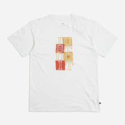 Nike SB - Remake JDI T-Shirt - Summit White