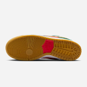 Nike SB - Dunk Low Premium Seattle SuperSonics - Fire White University Gold Fire Red