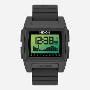 Nixon - Base Tide Pro - Black / Green Positive