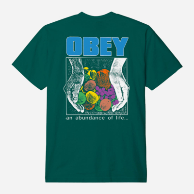 OBEY- AN ABUNDANCE OF LIFE - Adventure Green