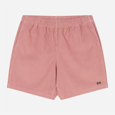 OBEY - EASY PULP CORDUROY SHORT - MAUVE FADED WASH