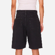 OBEY W - Shift Panel Short - Digital Black Faded Wash