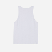 OBEY - STANDARD RIB TANK - White