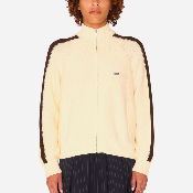OBEY W - Frankie Track Sweater - Dove