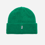 OBEY- HEART BEANIE - Abundant Green