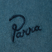 PARRA - SCRIPT LOGO T-SHIRT- Washed Blue