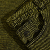 Polar - Big Boy Denim Pants - Green / Black