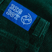 POLAR - BIG BOY CORD - Dark Emerald