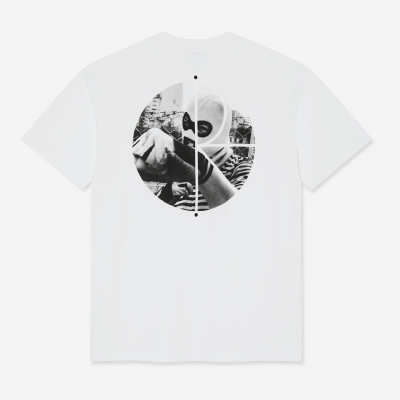 Polar - Fill Logo Klez Tee - White