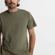 Rhythm - Classic Vintage SS T-shirt - Olive