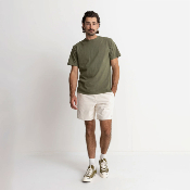 Rhythm - Classic Vintage SS T-shirt - Olive