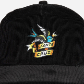 Santa Cruz - Sommer Sparrow Cap - Black Cord