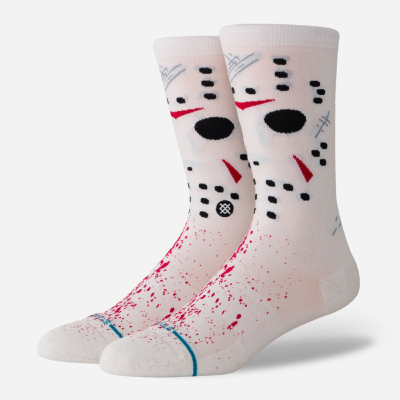 STANCE - JASON CREW - White