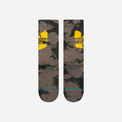 Stance x Wu-Tang Clan - Shaolin Slums Crew Socks - Black