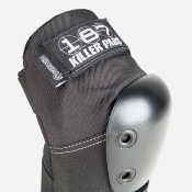 187 Killer Pads - Slim Elbow - Black