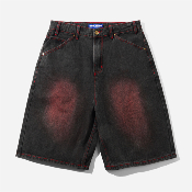 Butter Goods - Encounter Denim Shorts - Tinted Washed Black