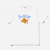 Butter Goods - Goldfish Tee - White