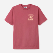 BUTTER GOODS - ALL TERRAIN TEE - Rhubarb