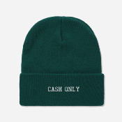 CASH ONLY - CAMPUS BEANIE - Forest