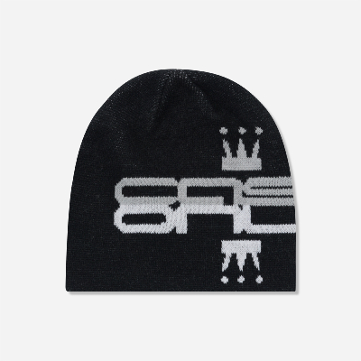 Cash Only - Crown Skully Beanie - Black