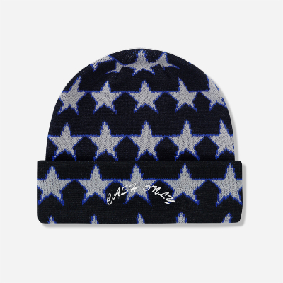 Cash Only - Star Beanie - Black