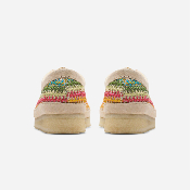 Clarks Originals - Wallabee Womens - Multicolour Raffia