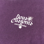 Deus Ex Machina - Open Head Tee - Navy Cosmos