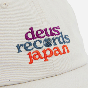 Deus Ex Machina - Strata Dad Cap - White