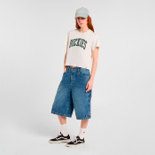 Dickies W - Carpenter Denim Jort - Rinsed Fade