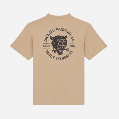 DICKIES - WRENCH SS TEE - DESERT SAND