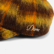 DIME - Shaggy Low Pro Cap - Yellow Plaid