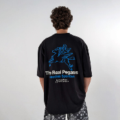 Goodies Sportive - Real Pegasus Tee - Black