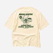 Goodies Sportive - Vinyl Culture Tee - Butter