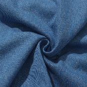 Helas - Bad Washed Denim Shirt - Light Blue