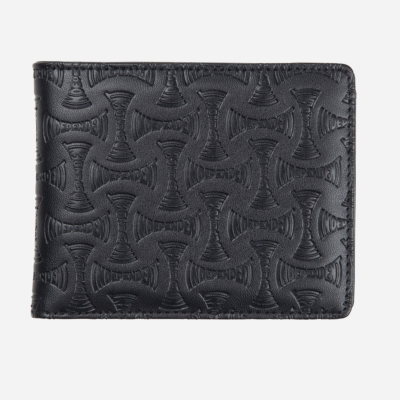 INDEPENDENT - SPAN REPEAT WALLET - BLACK