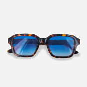 MOKEN - DANE - Tortoise / Gradient Blue