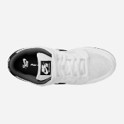 Nike SB - Dunk Low Premium Pro - White / Black White Black