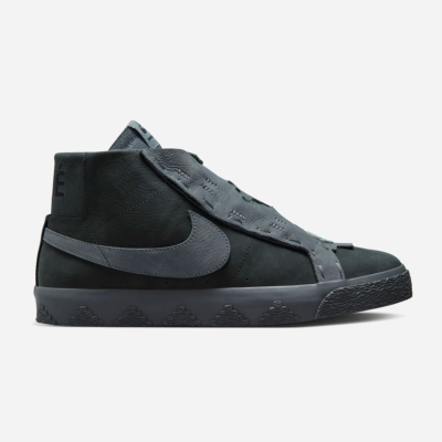 NIKE SB - ZOOM BLAZER MID x QS DIORR GREENWOOD  - Anthracite Dark Smoke Grey