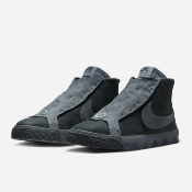 NIKE SB - ZOOM BLAZER MID x QS DIORR GREENWOOD  - Anthracite Dark Smoke Grey