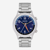 Nixon - Drifter 40 - Silver / Midnight Sunray