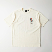 Parra - Face ball t-shirt - Off white